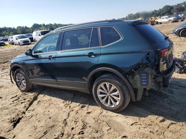  VOLKSWAGEN TIGUAN 2019 Green