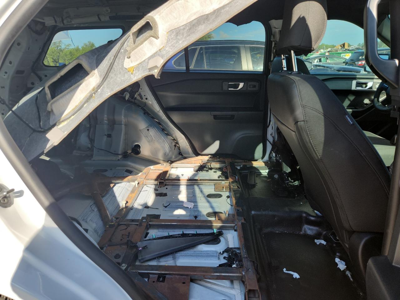 2024 Ford Explorer Police Interceptor VIN: 1FM5K8AB2RGA67780 Lot: 61121245