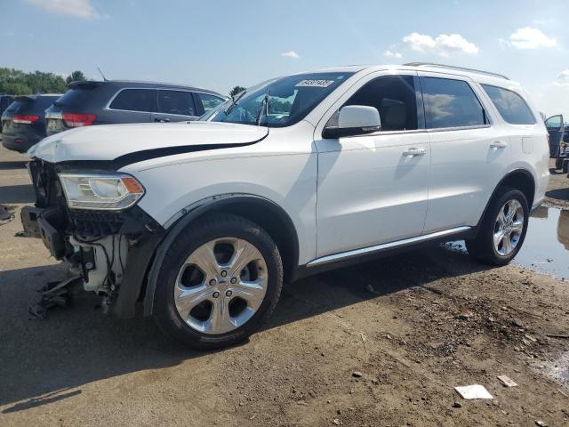  DODGE DURANGO 2015 White