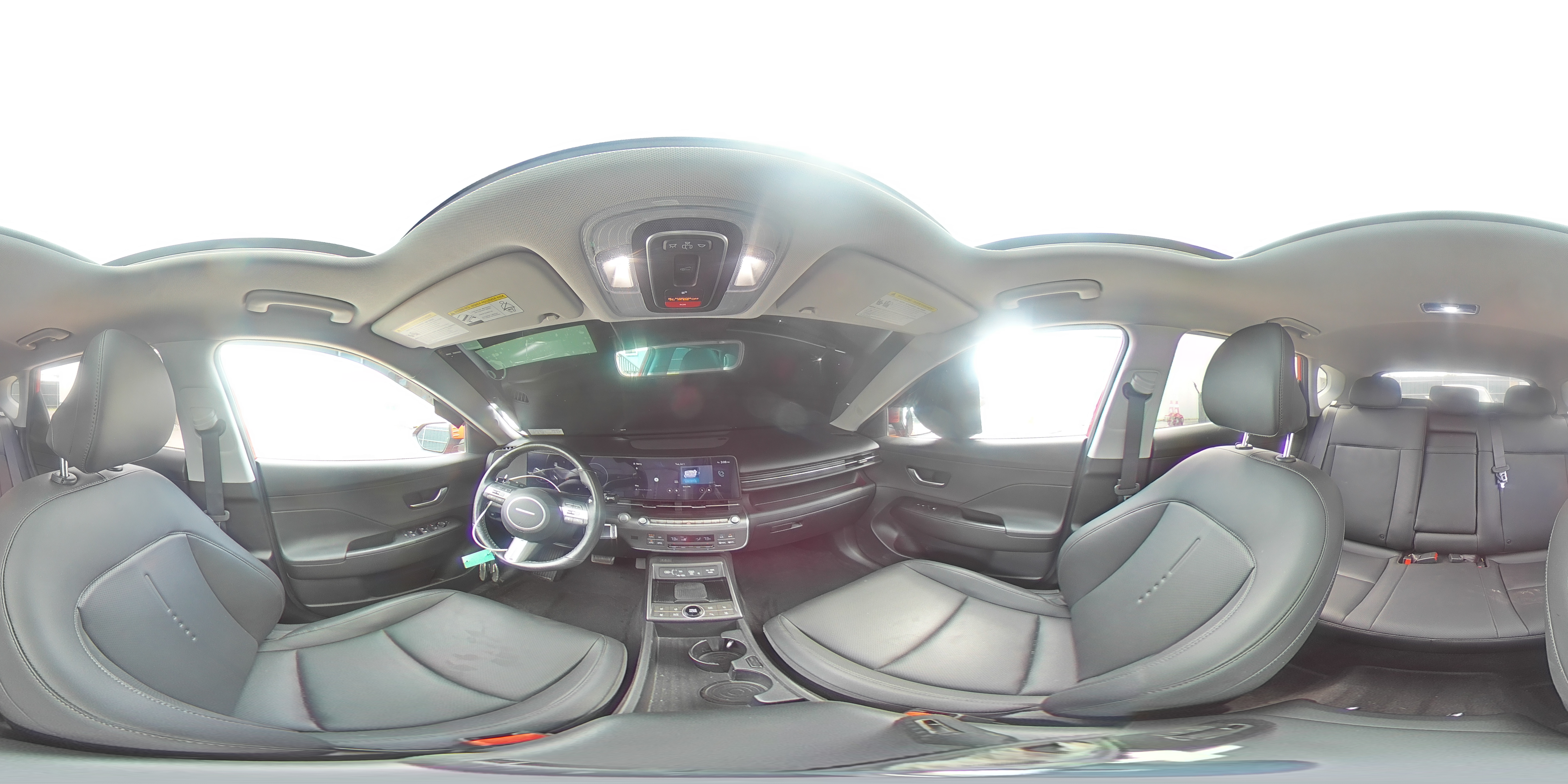 2024 Hyundai Kona Limited VIN: KM8HE3A37RU040981 Lot: 63184255