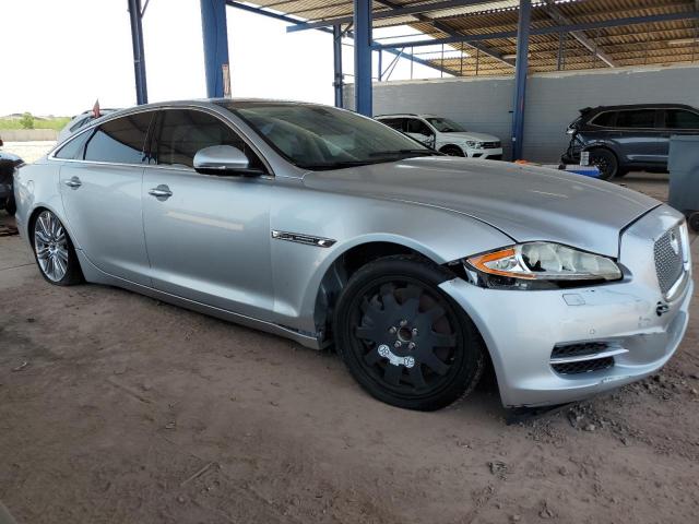  JAGUAR XJ 2012 Серебристый