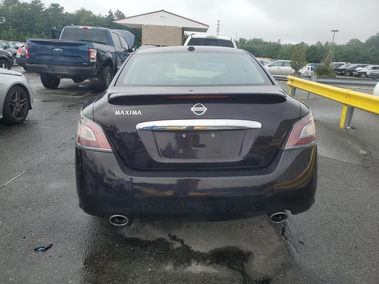 2012 Nissan Maxima S VIN: 1N4AA5AP0CC811915 Lot: 62986425