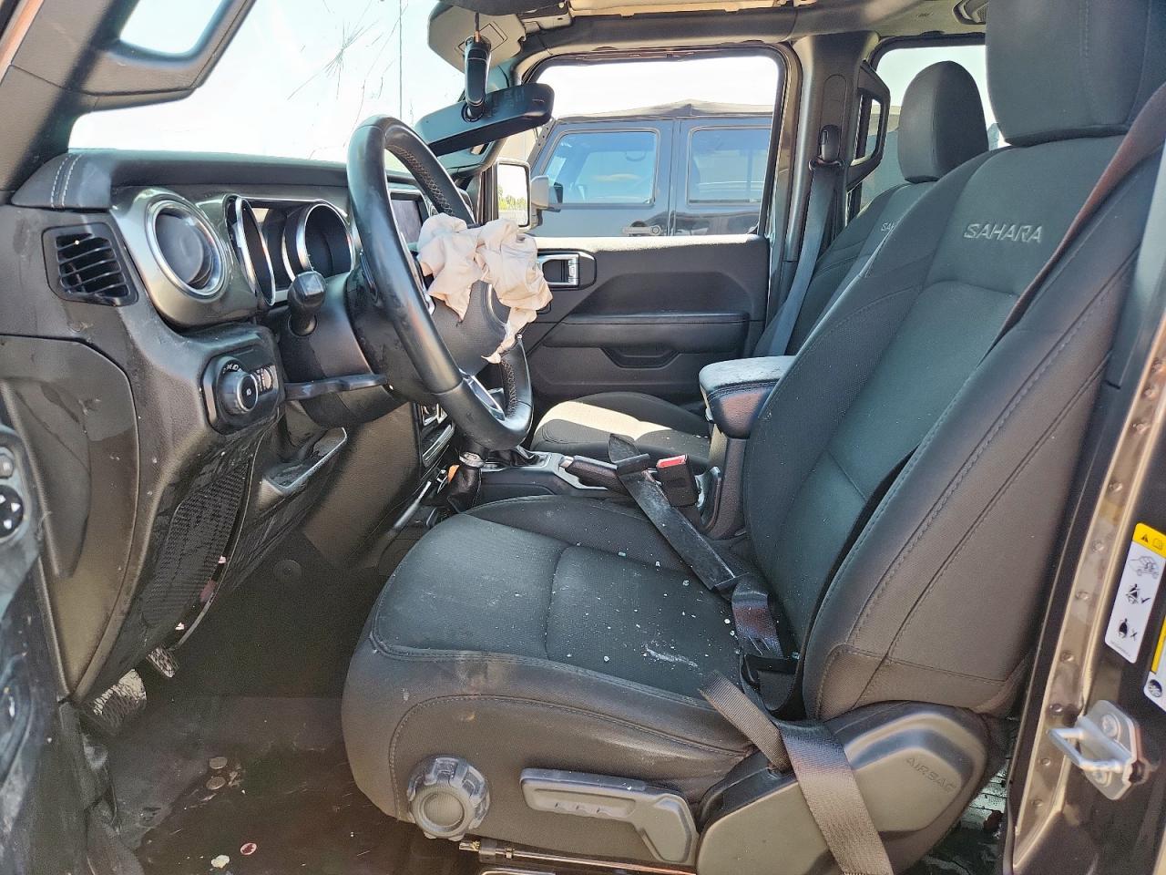 2019 Jeep Wrangler Unlimited Sahara VIN: 1C4HJXEN2KW681016 Lot: 64333305