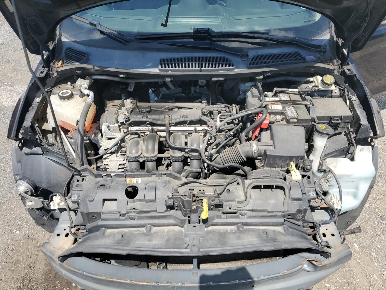 2015 Ford Fiesta Se VIN: 3FADP4BJ5FM132788 Lot: 66447535