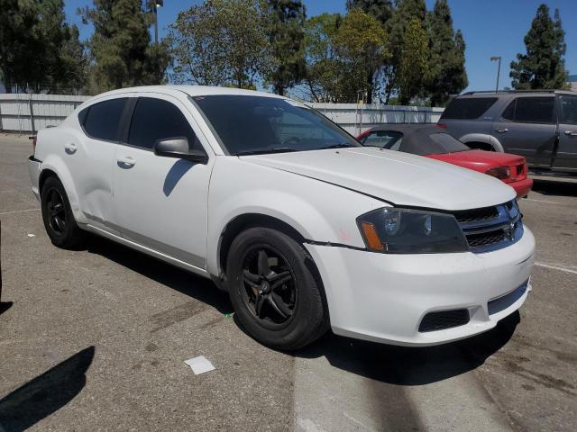  DODGE AVENGER 2012 Biały