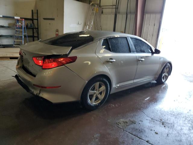  KIA OPTIMA 2014 Srebrny