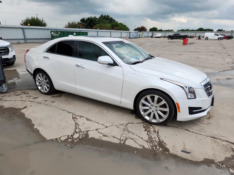  CADILLAC ATS 2018 White