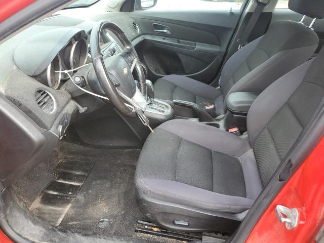  CHEVROLET CRUZE 2014 Red
