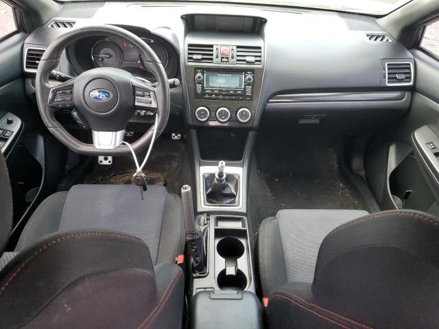 Sedans SUBARU WRX 2015 Сharcoal
