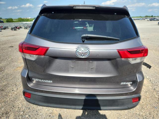  TOYOTA HIGHLANDER 2017 Gray