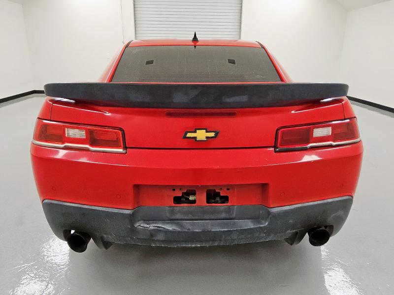 Coupet CHEVROLET CAMARO 2014 Czerwony