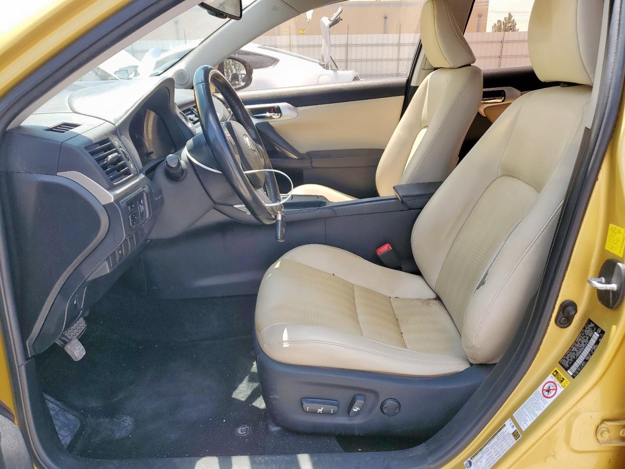 2011 Lexus Ct 200 VIN: JTHKD5BH6B2006646 Lot: 63612925