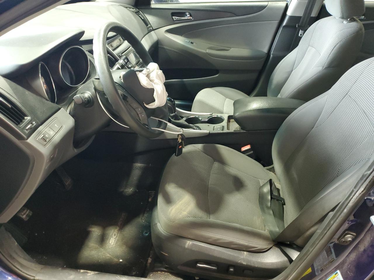 2013 Hyundai Sonata Gls VIN: 5NPEB4AC0DH726871 Lot: 63956225