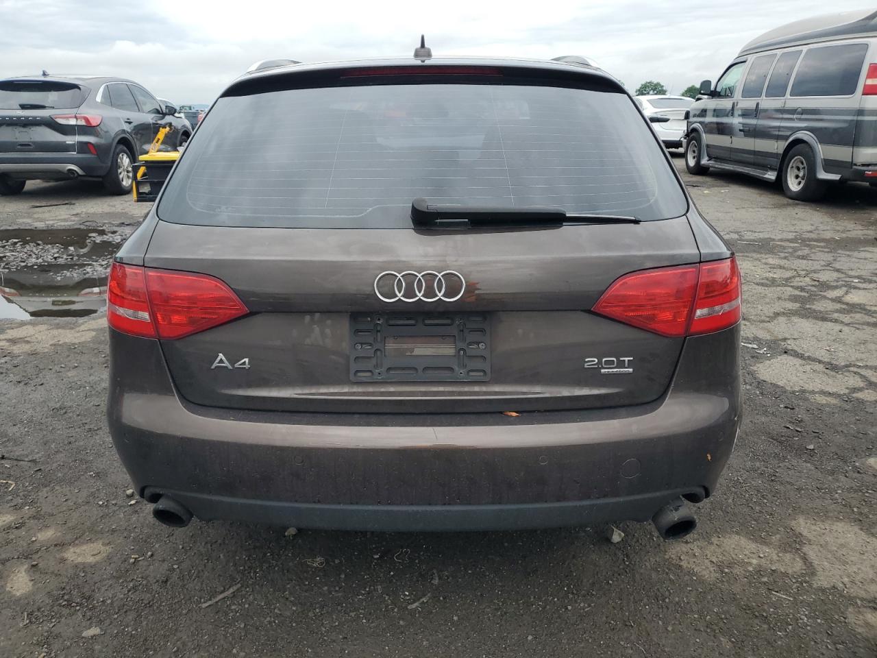 2011 Audi A4 Premium Plus VIN: WAUWFAFL4BA049633 Lot: 64207915