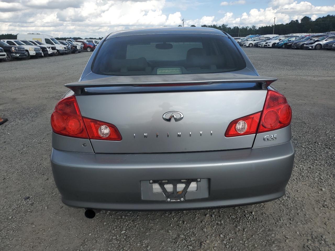 2005 Infiniti G35 VIN: JNKCV51E05M206147 Lot: 64876655