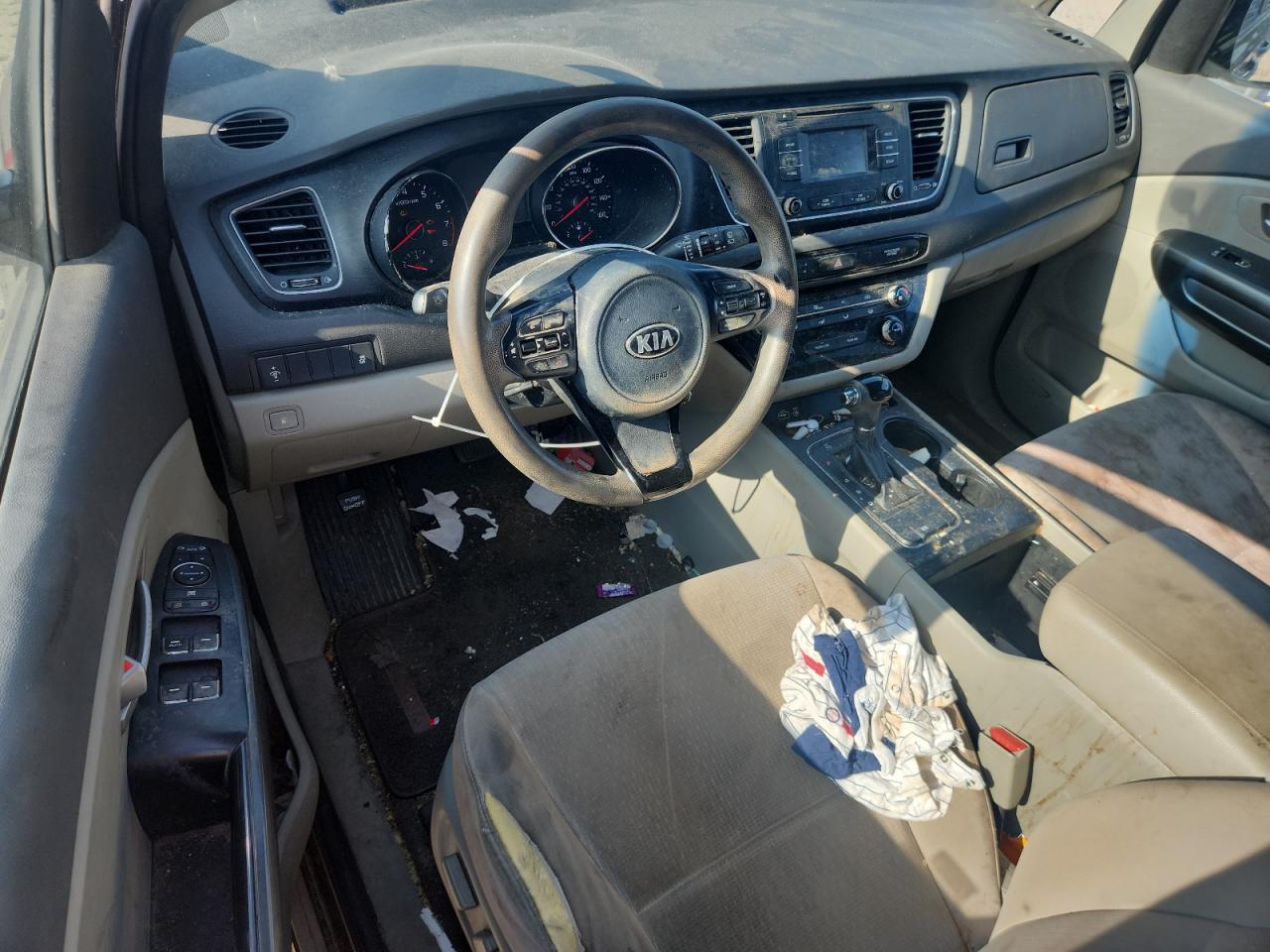 2017 Kia Sedona Lx VIN: KNDMB5C11H6225422 Lot: 64986045