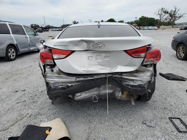  HYUNDAI ELANTRA 2013 Серебристый