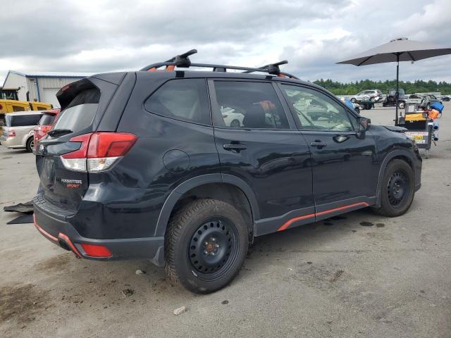  SUBARU FORESTER 2019 Czarny
