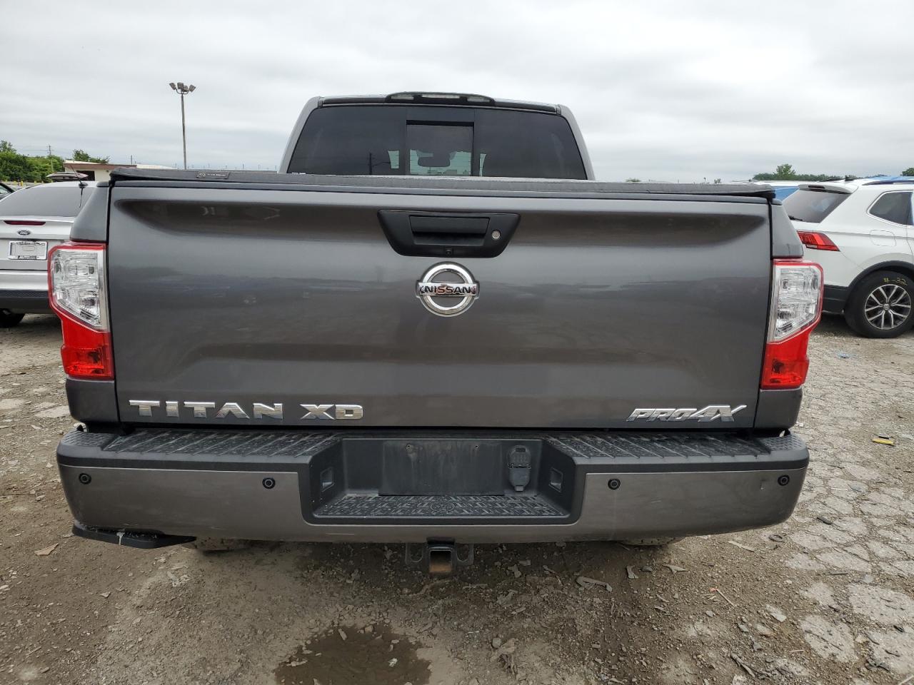 2019 Nissan Titan Xd Sl VIN: 1N6BA1F46KN507820 Lot: 64928625