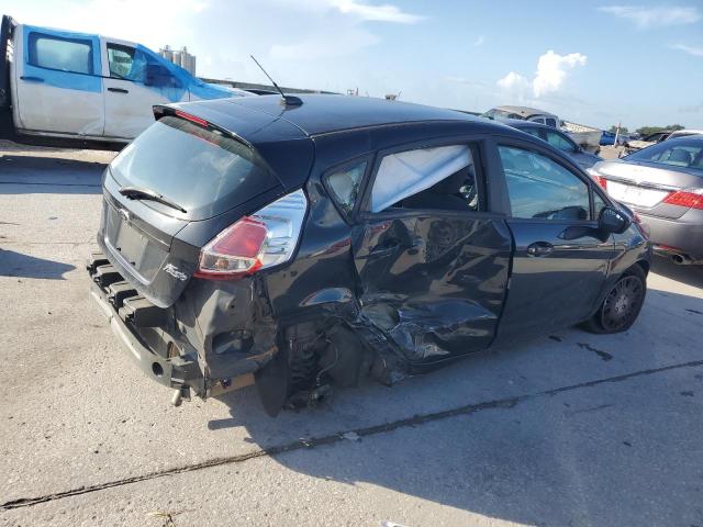 Hatchbacks FORD FIESTA 2015 Czarny