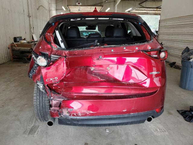  MAZDA CX-5 2020 Czerwony