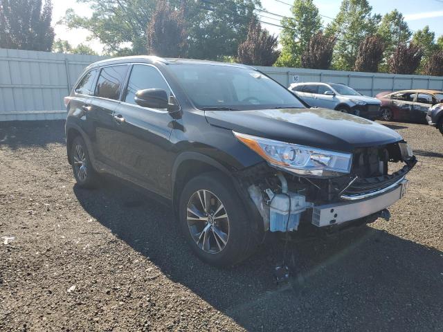 Parquets TOYOTA HIGHLANDER 2016 Black