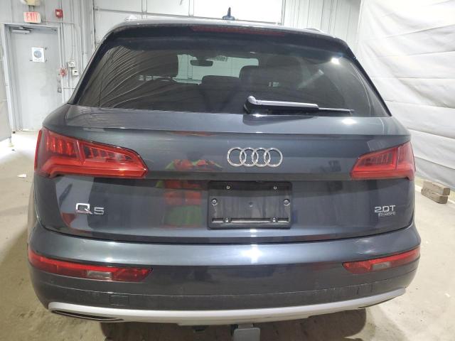  AUDI Q5 2018 Серый