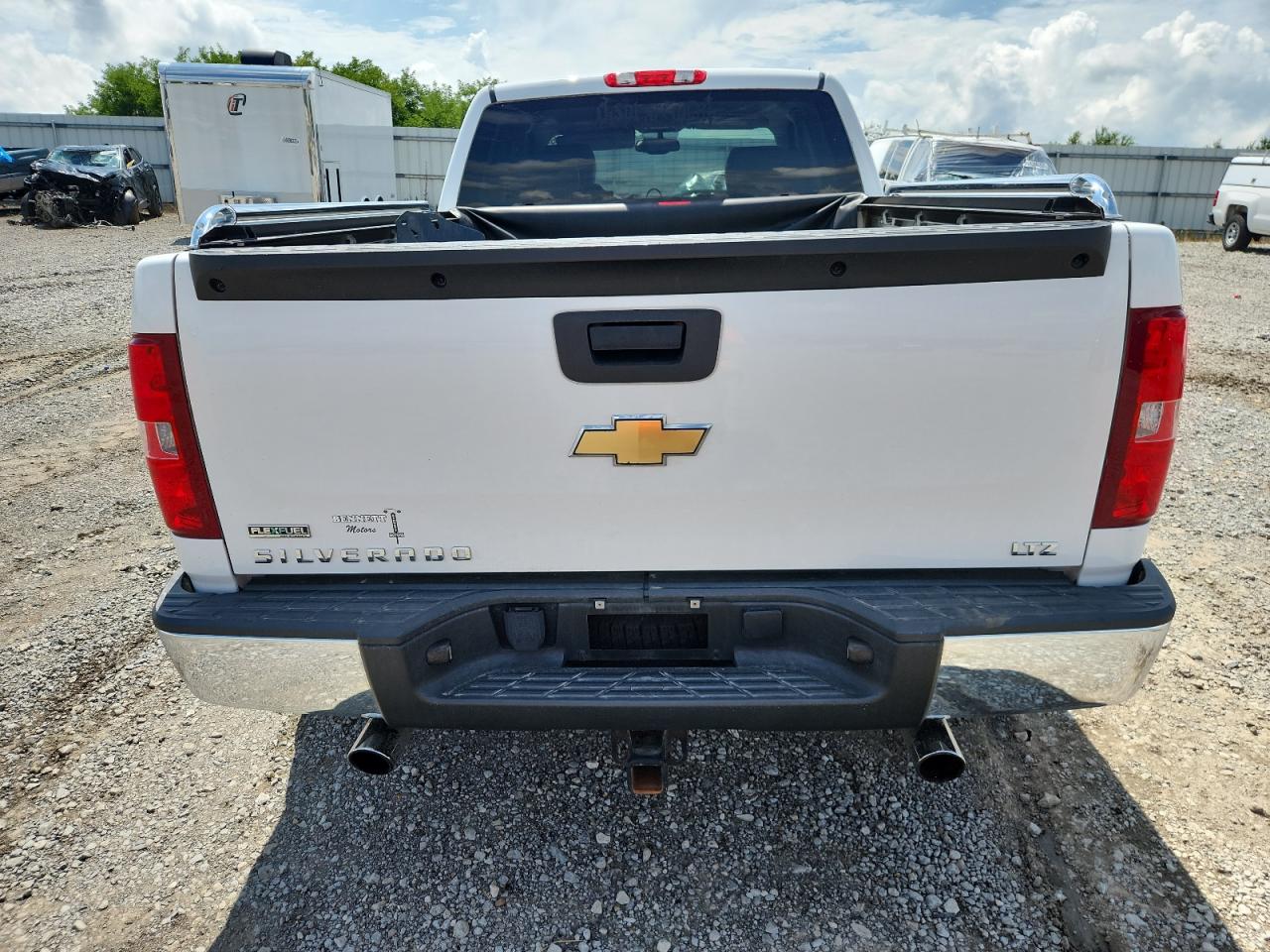 2011 Chevrolet Silverado C1500 Ltz VIN: 1GCRCTE03BZ226508 Lot: 64834605