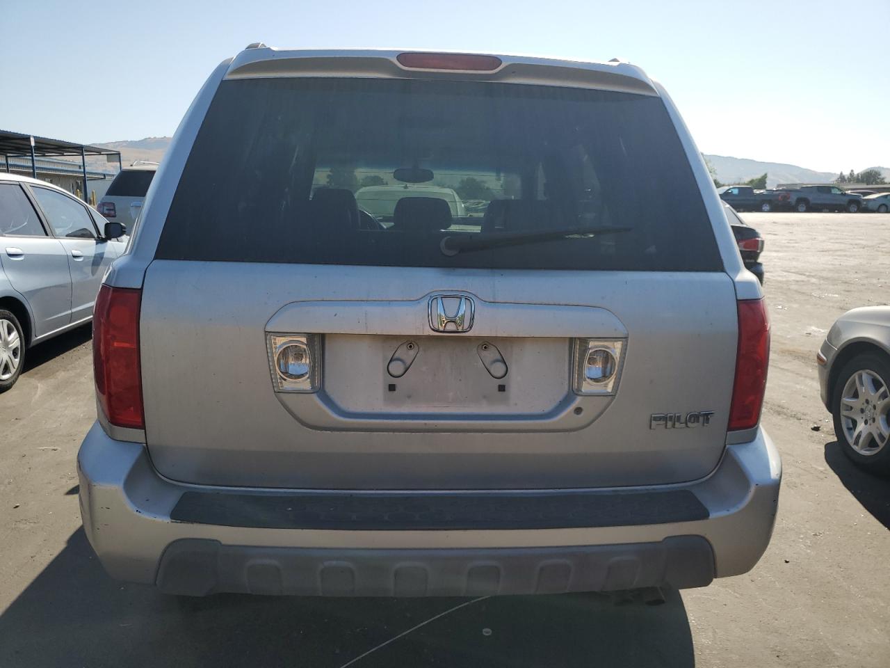 2003 Honda Pilot Exl VIN: 2HKYF18653H541987 Lot: 62830795