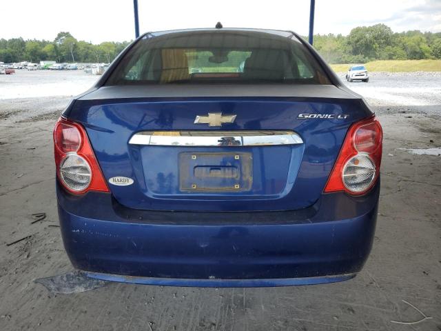  CHEVROLET SONIC 2012 Blue