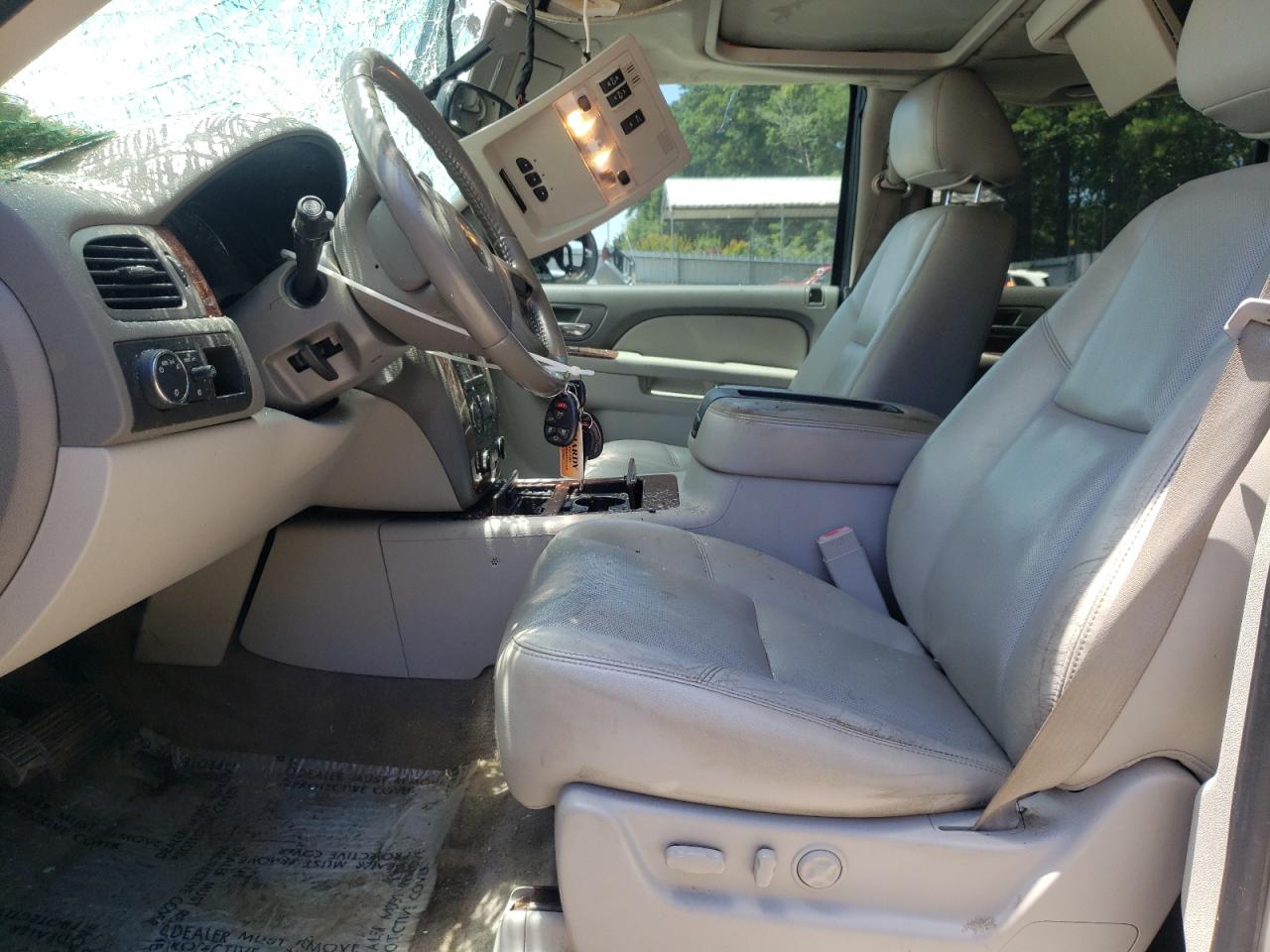 2011 Chevrolet Suburban C1500 Ltz VIN: 1GNSCKE06BR204960 Lot: 63022145
