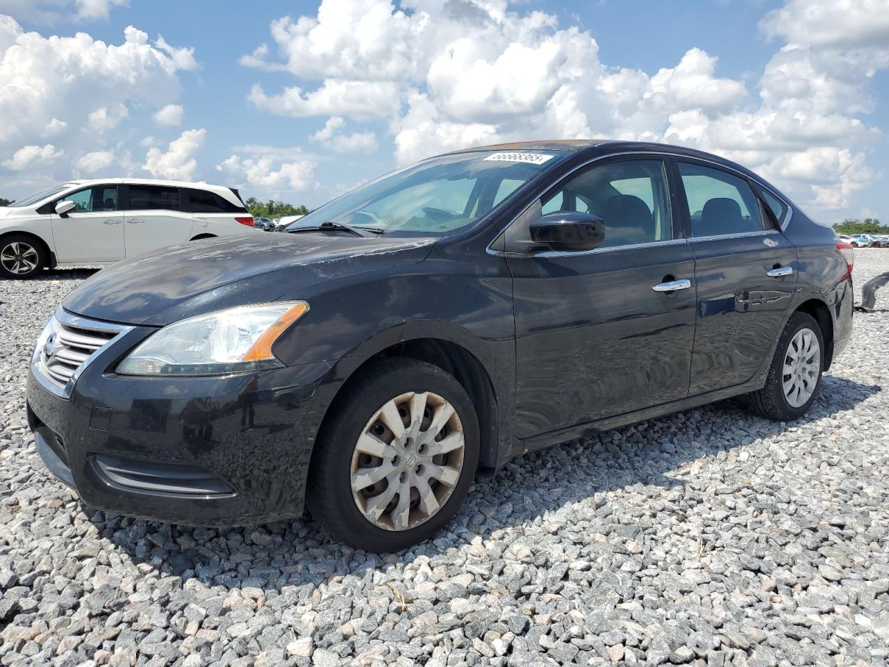 3N1AB7AP1FY260024 2015 Nissan Sentra S