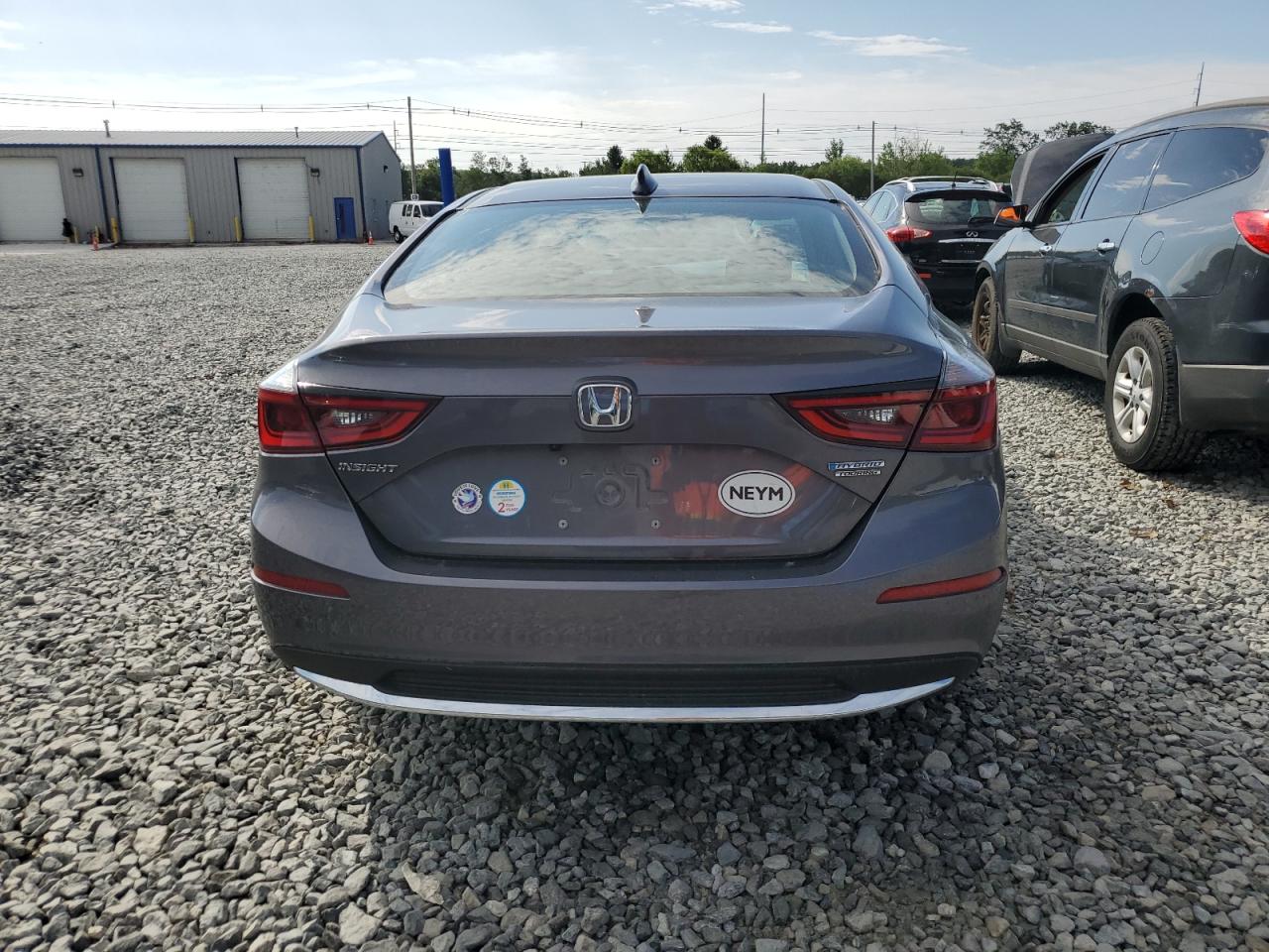 2021 Honda Insight Touring VIN: 19XZE4F99ME001747 Lot: 64419065