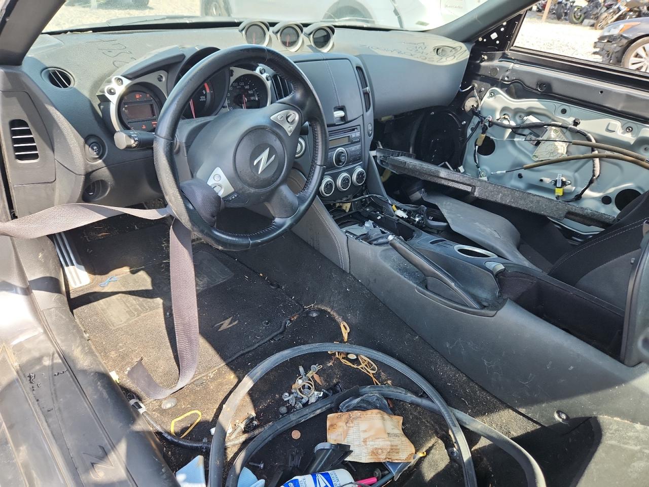 2014 Nissan 370Z Base VIN: JN1AZ4EH5EM635489 Lot: 64732945