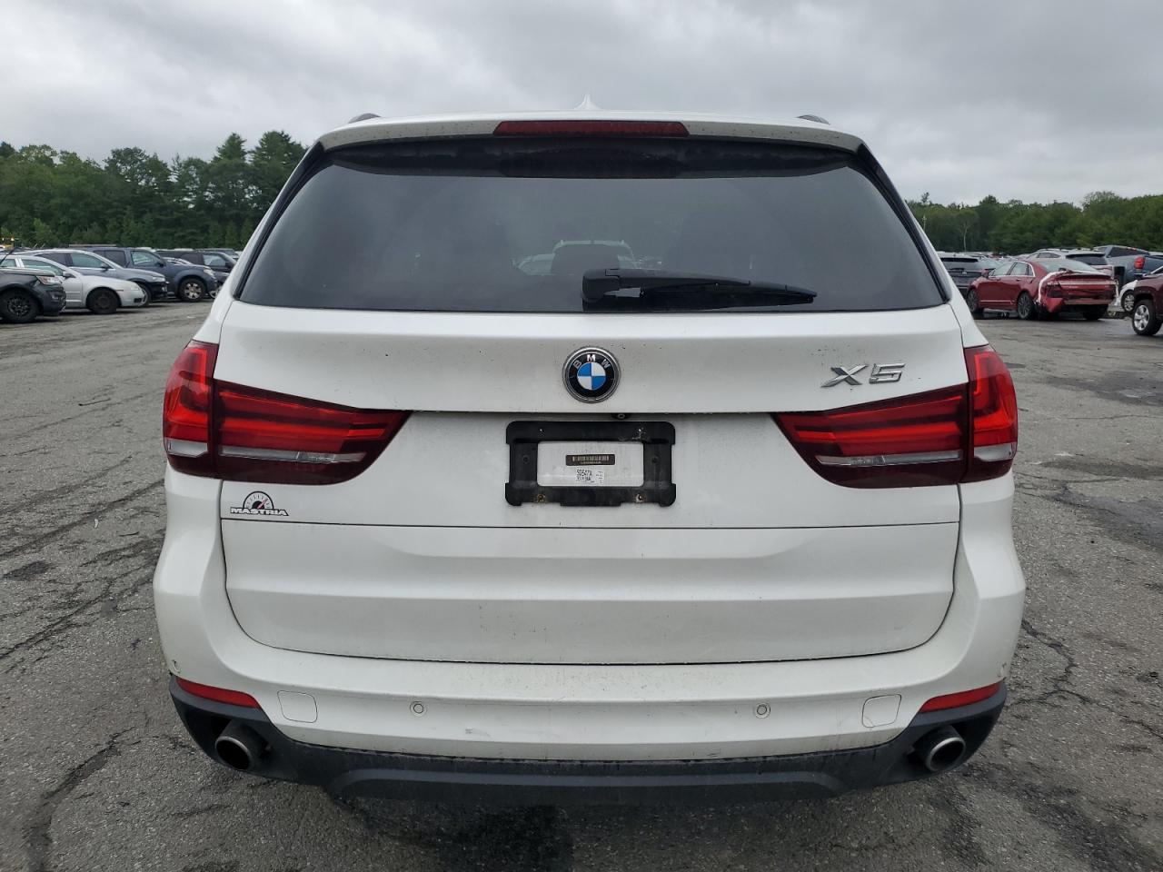 2014 BMW X5 xDrive35I VIN: 5UXKR0C58E0K45589 Lot: 61960205