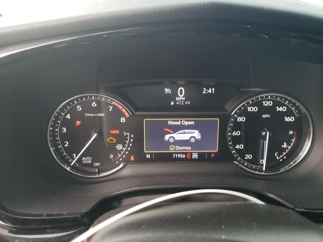 2021 Cadillac Xt6 Premium Luxury VIN: 1GYKPDRS8MZ210308 Lot: 66272145