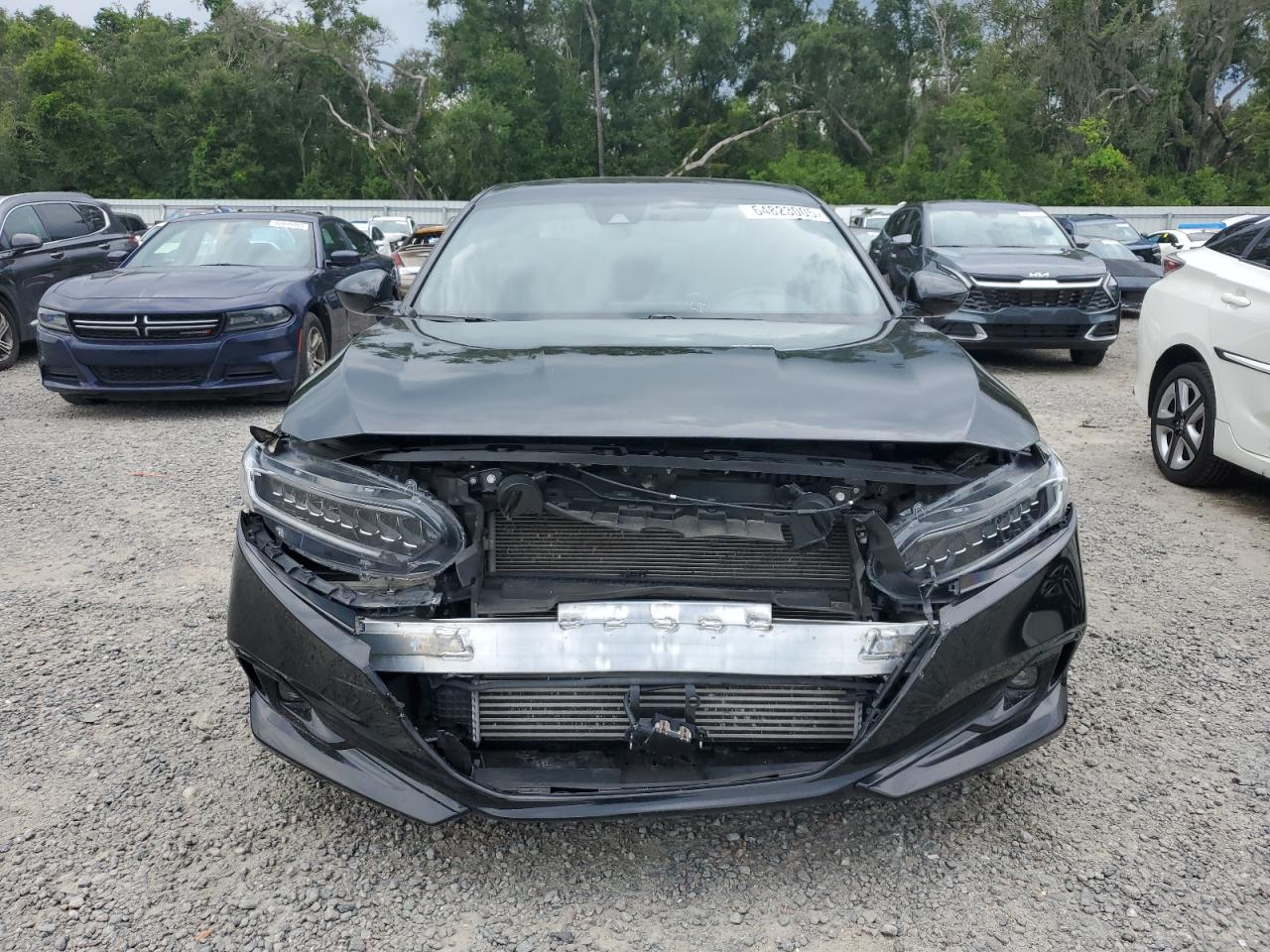 2021 Honda Accord Sport VIN: 1HGCV1F39MA124727 Lot: 64823005