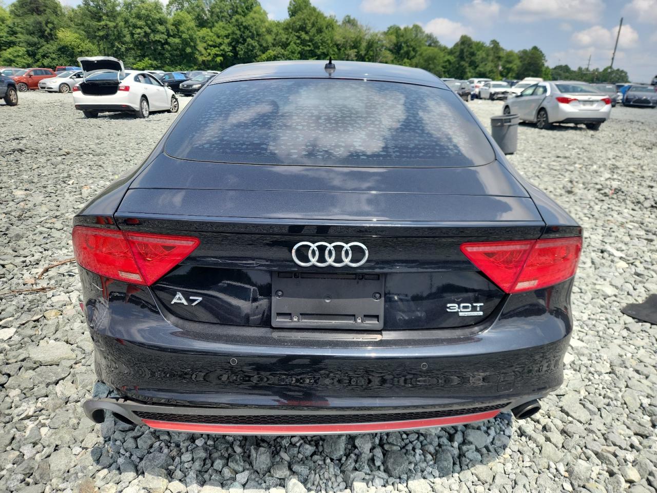 2012 Audi A7 Prestige VIN: WAU2GAFC0CN035363 Lot: 63572845