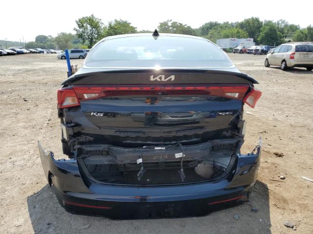  KIA K5 2022 Черный