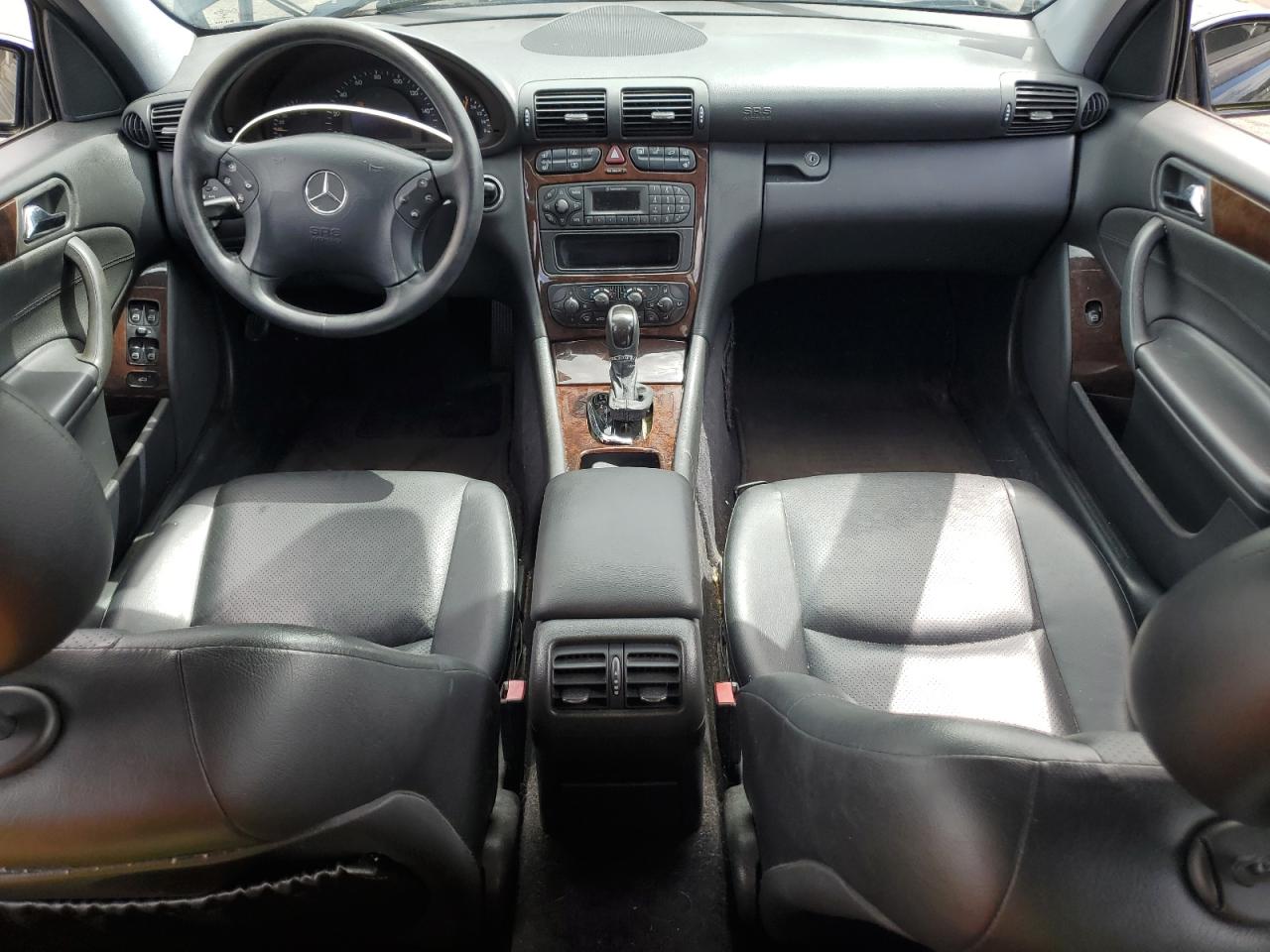2004 Mercedes-Benz C 240 VIN: WDBRF61J44F535933 Lot: 64580565
