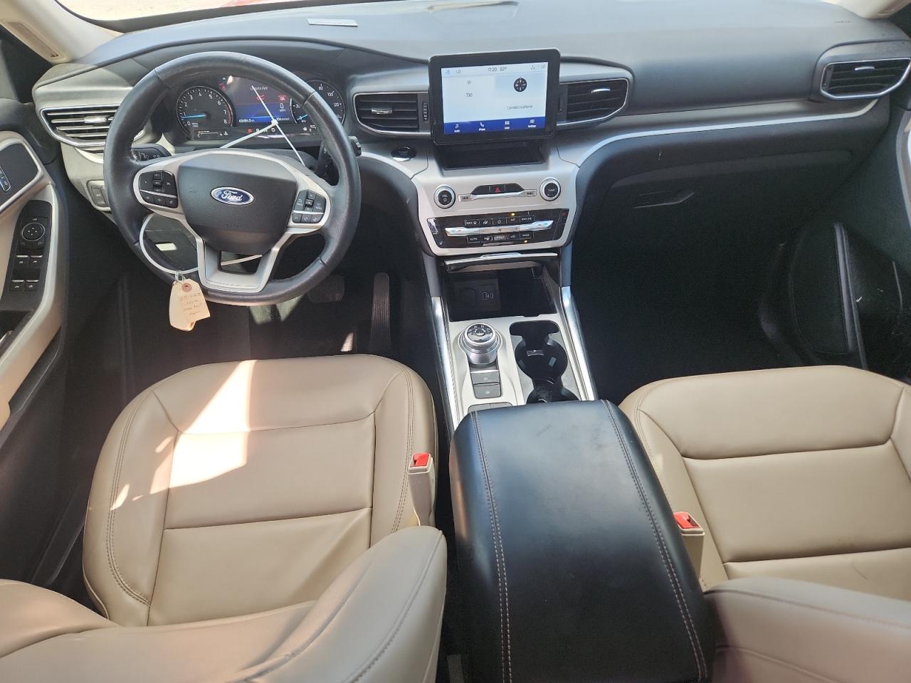 2022 Ford Explorer Xlt VIN: 1FMSK7DHXNGB42183 Lot: 62837925