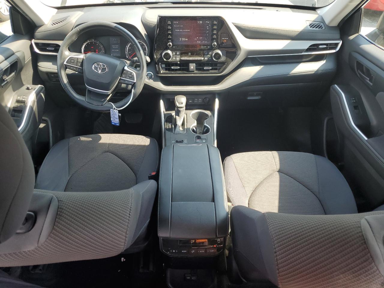 2022 Toyota Highlander L VIN: 5TDZZRAHXNS554057 Lot: 65375135