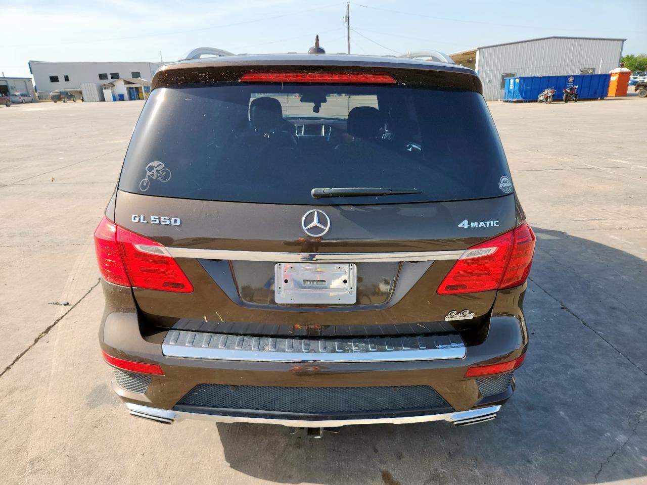 2013 Mercedes-Benz Gl 550 4Matic VIN: 4JGDF7DE5DA193241 Lot: 65296135