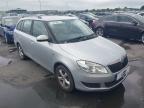 2011 SKODA FABIA SE T for sale at Copart CHESTER