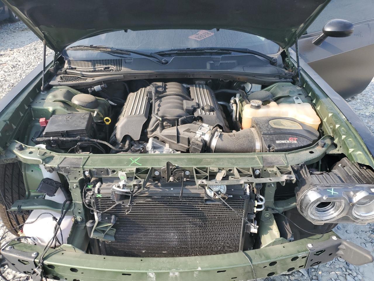 2021 Dodge Challenger R/T Scat Pack VIN: 2C3CDZFJ2MH650895 Lot: 63079655