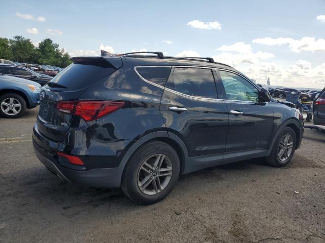  HYUNDAI SANTA FE 2017 Черный