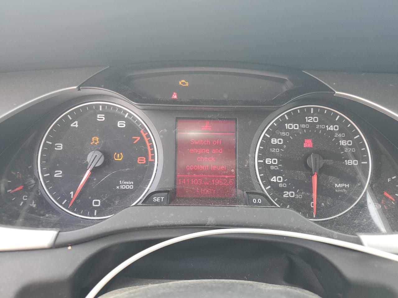 2011 Audi A4 Premium VIN: WAUDFAFL9BA075362 Lot: 60761755