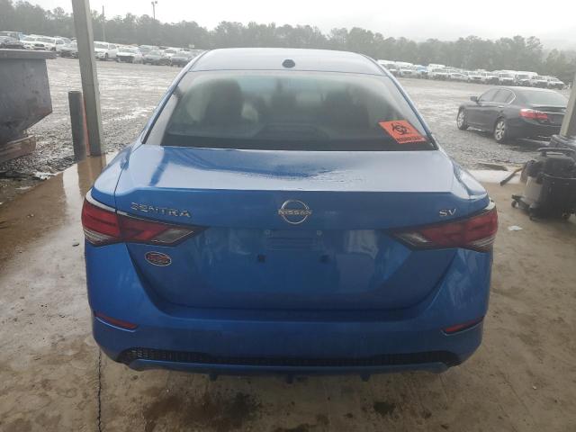  NISSAN SENTRA 2024 Granatowy