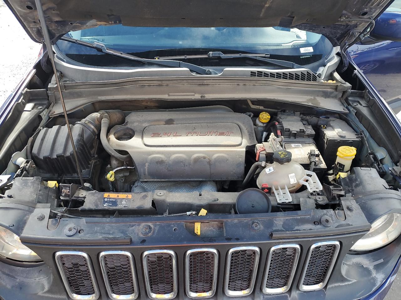 2016 Jeep Renegade Latitude VIN: ZACCJBBT4GPD93244 Lot: 63631155