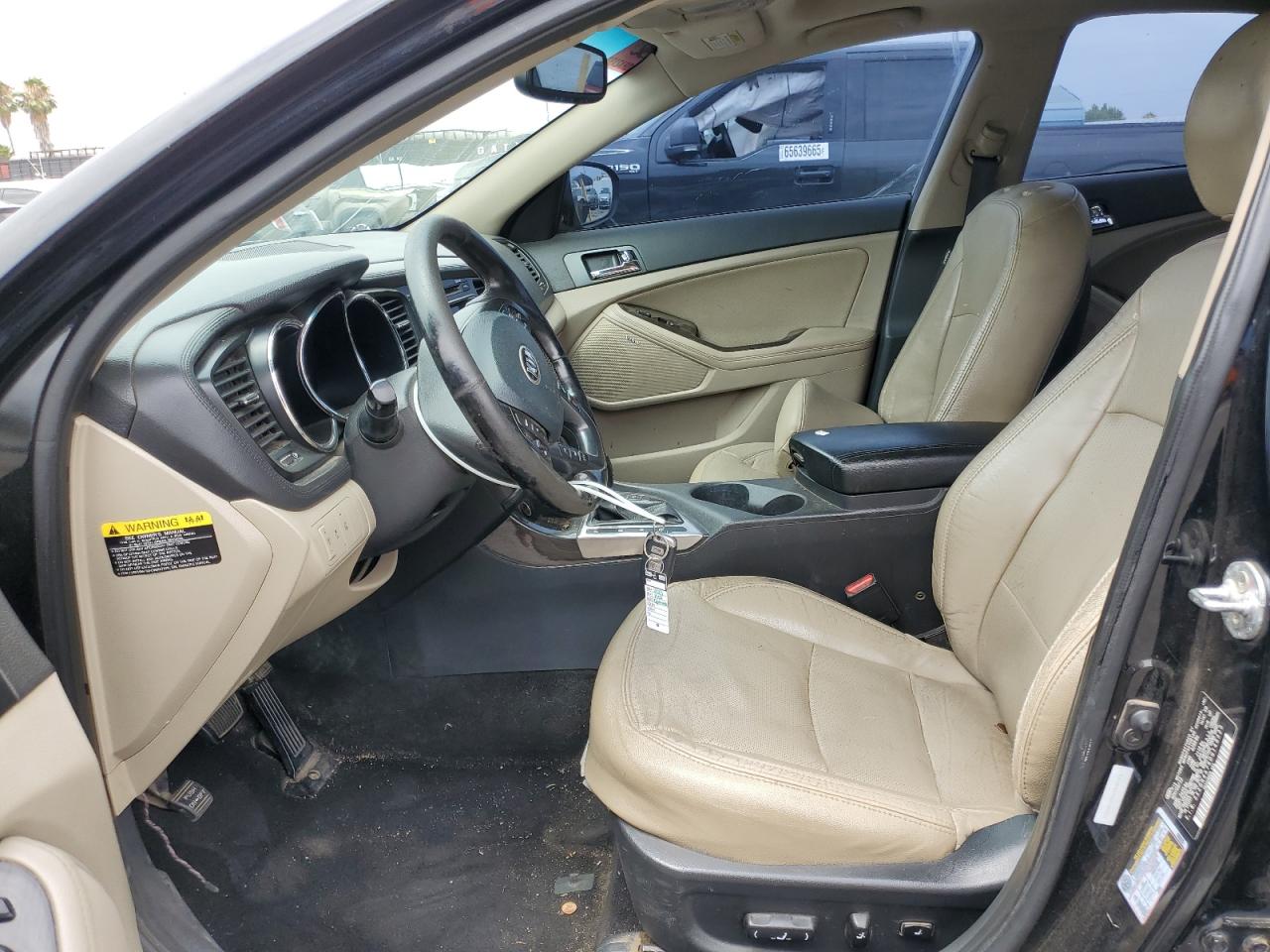 2013 Kia Optima Ex VIN: 5XXGN4A76DG148323 Lot: 65631995